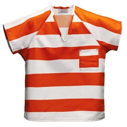 Inmate Striped Shirts