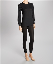 Womens colored thermal sets