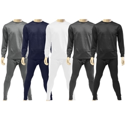 Mens colored thermal sets
