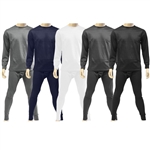 Mens colored thermal sets