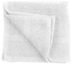 1 lb. White Washcloth 12X12