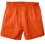 boxer short-orange Extra large boxers