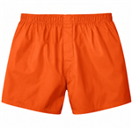 boxer short-orange Extra large boxers