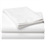 White Percale Flat Sheets