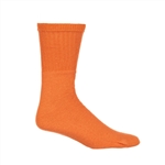 Orange Tube Socks