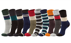 Men's Colored Heat Socks