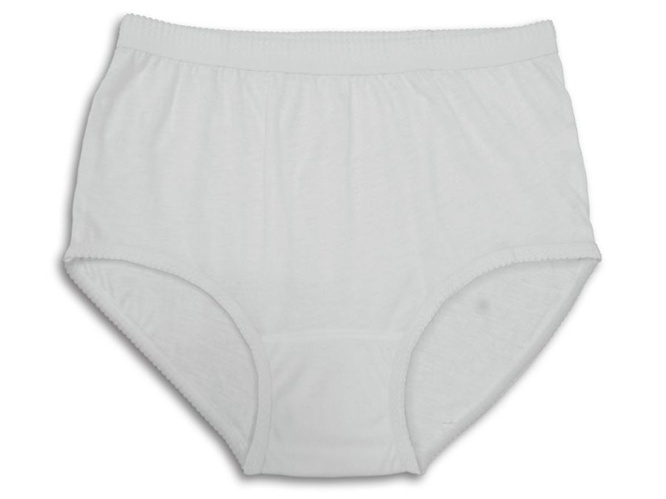 Ladies White Panties Sizes 5-18