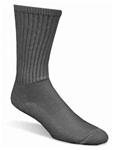 Grey Crew Socks
