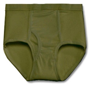 ARMY Y FRONT Briefs Underwear Military Troop Surplus Olive Drab Green Brown  x2 EUR 8,78 - PicClick FR