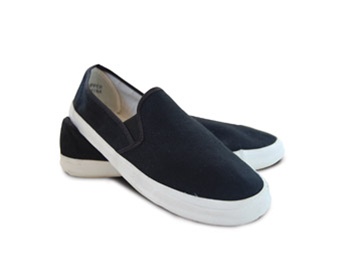 cheap mens canvas slip on shoes