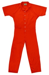 Inmate One Piece Jumpsuits
