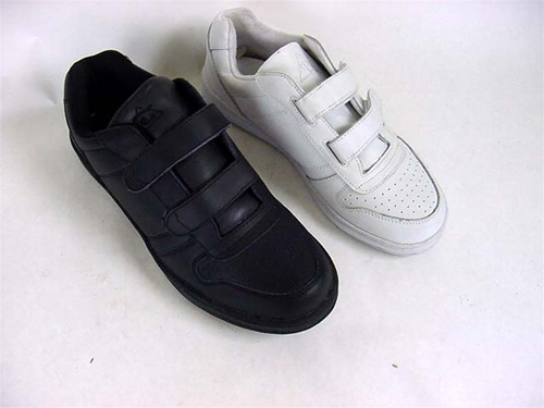 nederlaag Gelijkmatig mond Men's Leather Velcro Sneaker