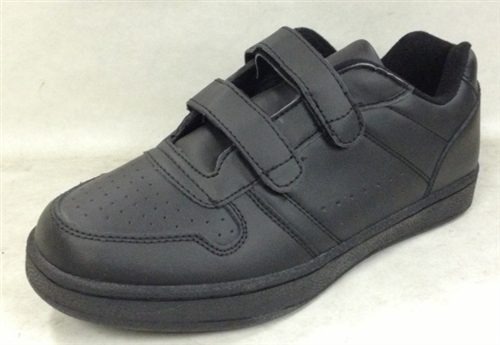 Men's Leather Velcro Sneaker