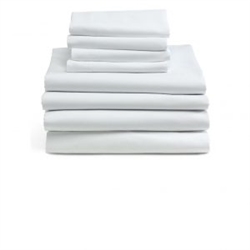 White Muslin Pillowcase