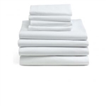 White Percale Pillowcase