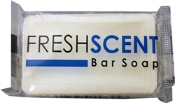 Freshscent #3/4 Bar Soap-Bulk Packaging